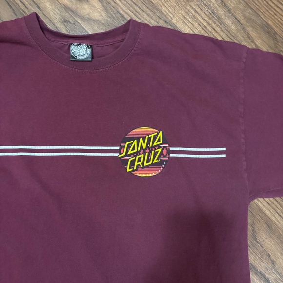 Santa Cruz Tee * Size XL - Picture 2 of 7